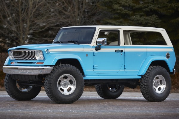Jeep Chief Concept