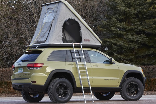 Jeep Grand Cherokee Overlander Concept