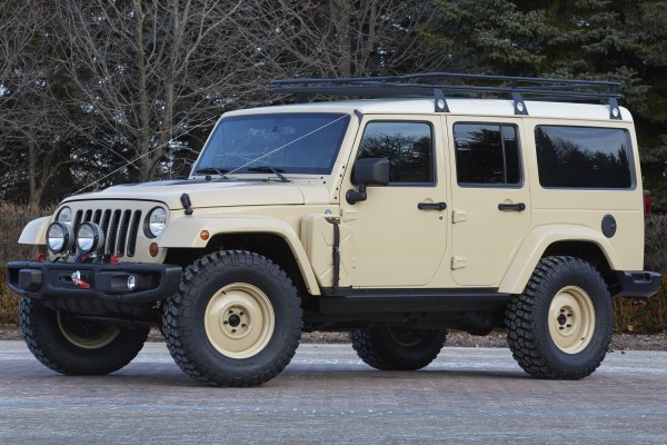 Jeep Wrangler Africa Concept