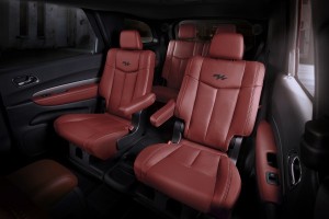 2015 Dodge Durango R/T interior