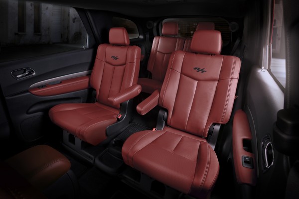 2015 Dodge Durango R/T interior