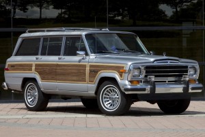 1989 Jeep Grand Wagoneer