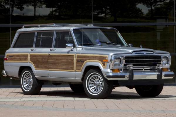 1989 Jeep Grand Wagoneer