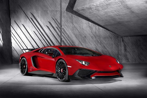 2015 Lamborghini Aventador Superveloce