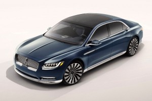 Lincoln Continental Concept