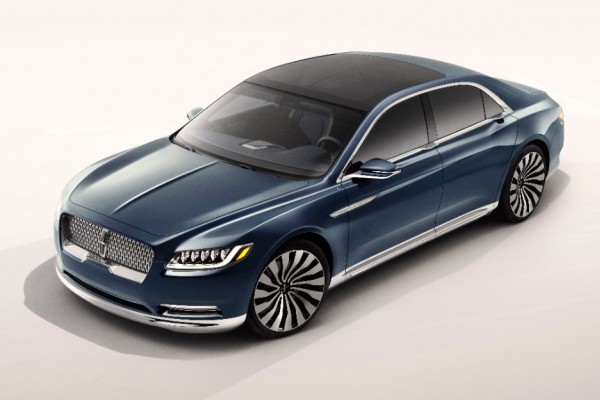 Lincoln Continental Concept