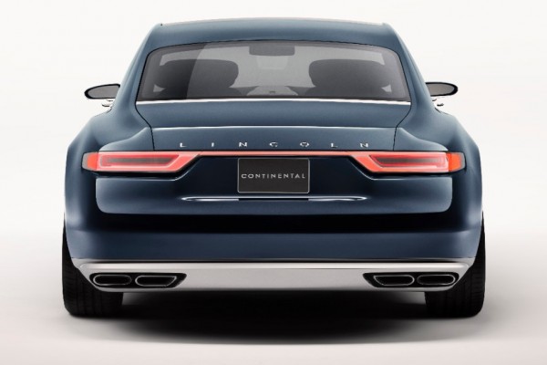 Lincoln Continental Concept