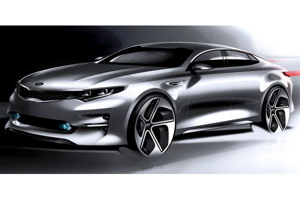 Next-Generation Kia Optima Teaser