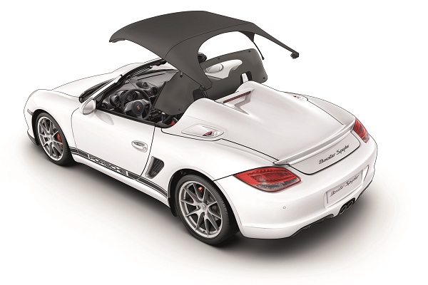 2011 Porsche Boxster Spyder
