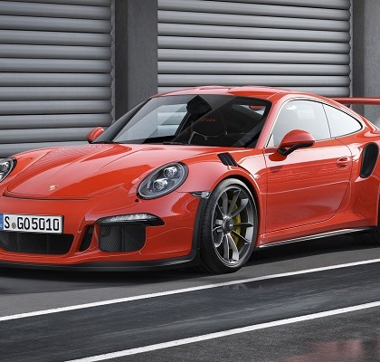 2016 Porsche 911 GT3 RS