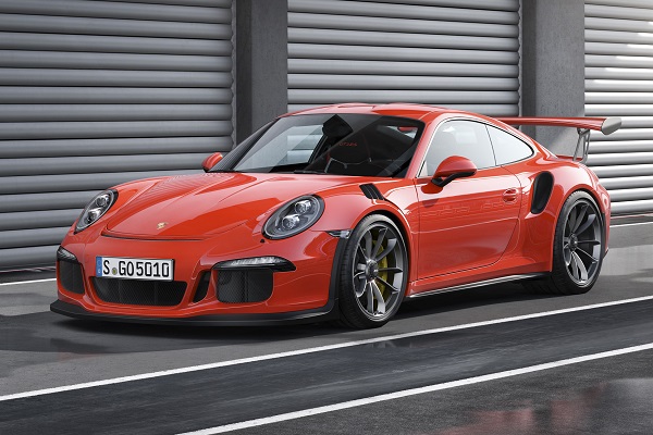 2016 Porsche 911 GT3 RS