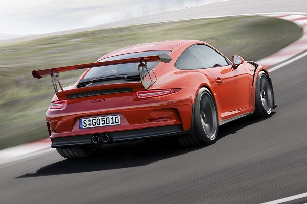 2016 Porsche 911 GT3 RS