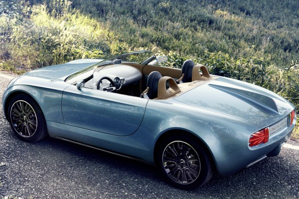 Mini Superleggera Concept