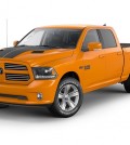 2015 Ram 1500 Ignition Orange Sport Crew Cab 4x4