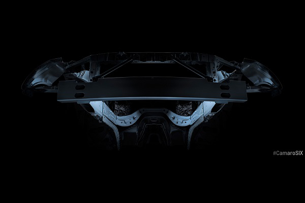 2016 Camaro Teaser