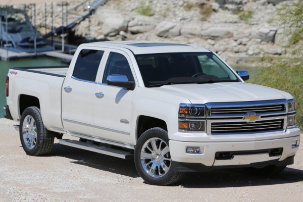 2015 Chevrolet Silverado 1500 High Country