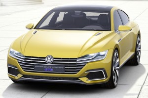 VW Sport Coupe Concept GTE