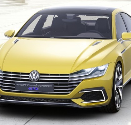 VW Sport Coupe Concept GTE