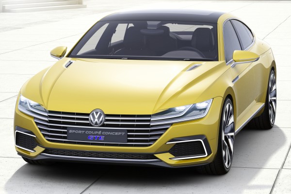 VW Sport Coupe Concept GTE