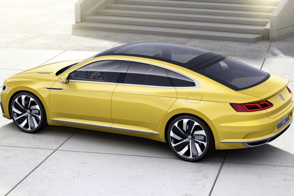 VW Sport Coupe Concept GTE