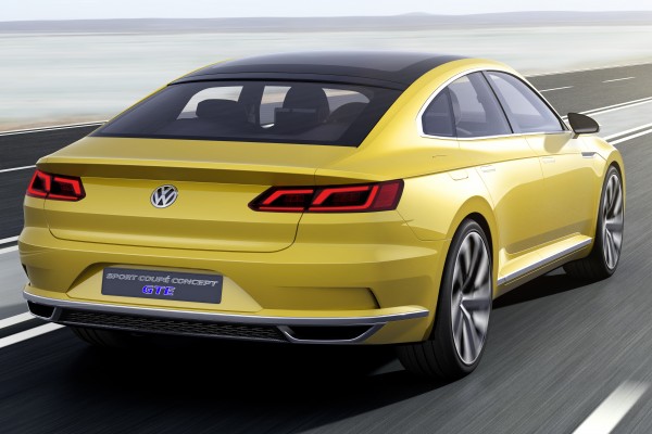 VW Sport Coupe Concept GTE