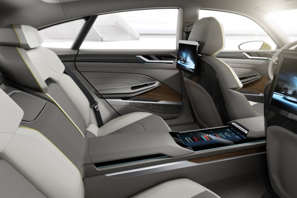 VW Sport Coupe Concept GTE