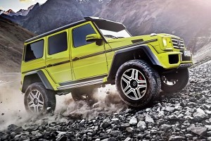2015 Mercedes-Benz G500 4x42