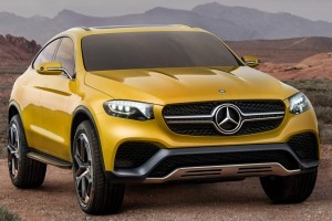 Mercedes Concept GLC Coupe