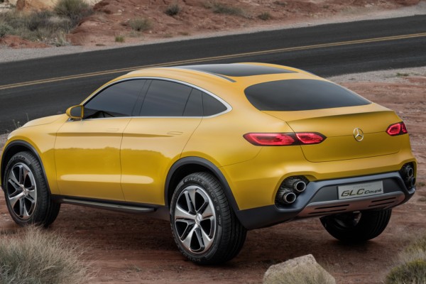 Mercedes Concept GLC Coupe