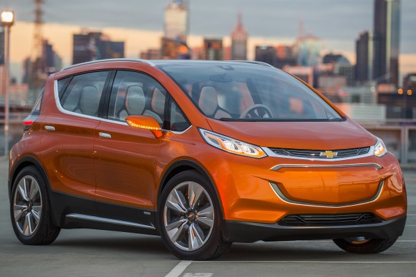 2016 Chevrolet Bolt EV
