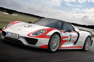 Porsche 918 Spyder