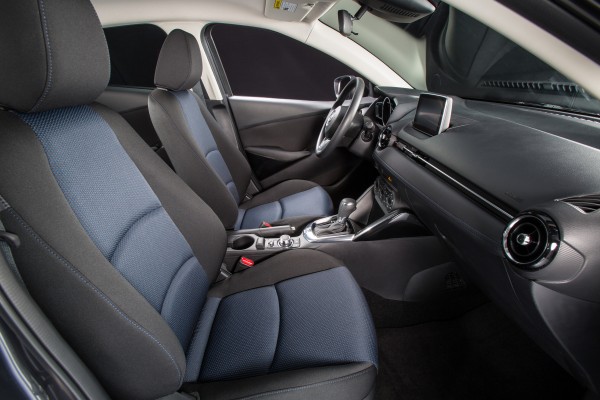 2016 Scion iA interior