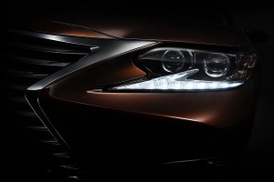 2016 Lexus ES Teaser Image