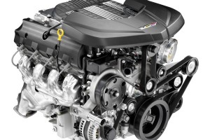 GM LT4 6.2-liter V-8 engine