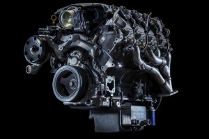 2016 Chevrolet 6.2-liter LT1 V-8 engine for the Camaro SS