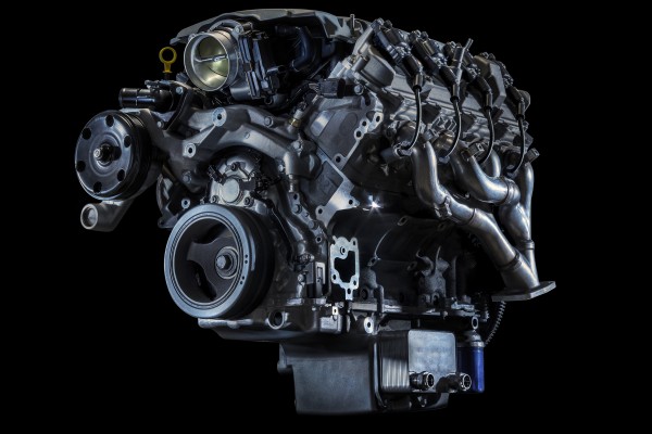 2016 Chevrolet 6.2-liter LT1 V-8 engine for the Camaro SS