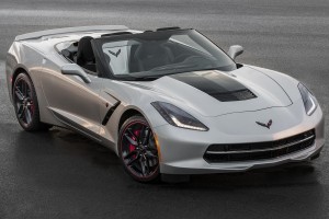 2016 Chevrolet Corvette Stingray Jet Black Suede