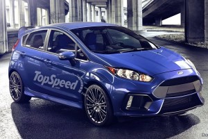 2017 Ford Fiesta RS rendering