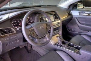 2015 Hyundai Sonata interior