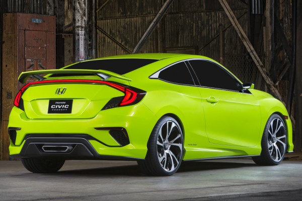 2015 Honda Civic Concept