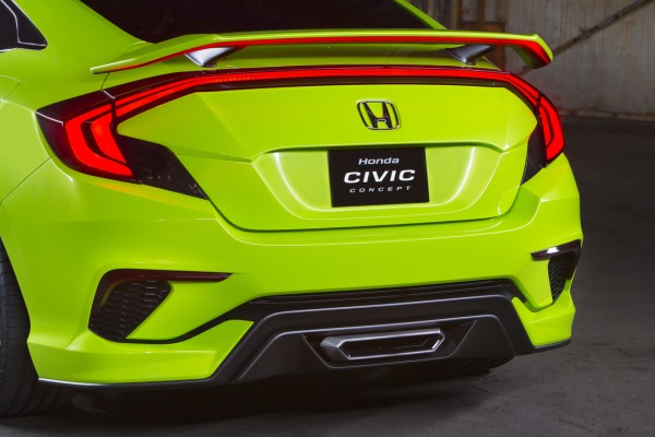 2015 Honda Civic Concept