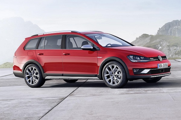 2017 Volkswagen Golf SportWagen Alltrack