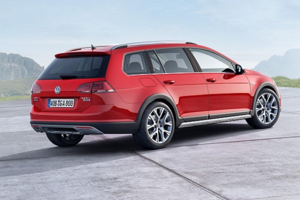 2017 Volkswagen Golf SportWagen Alltrack