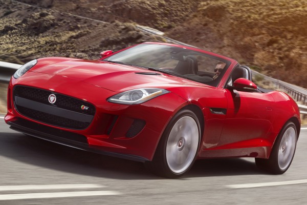 2015 Jaguar F-Type S Convertible