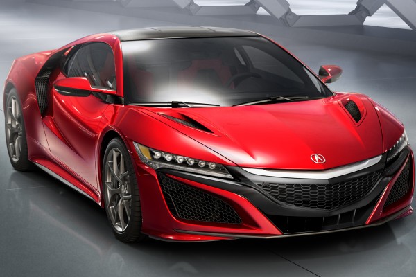 2016 Acura NSX