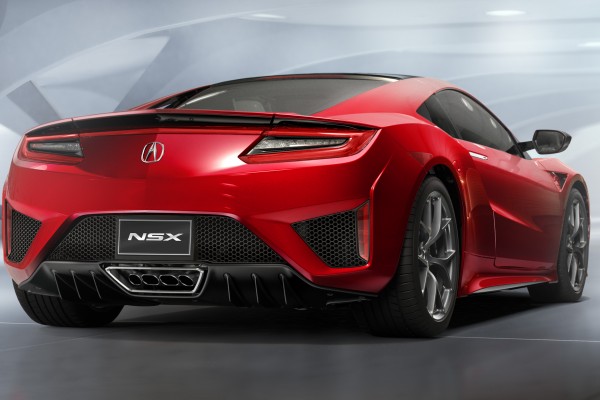 2016 Acura NSX
