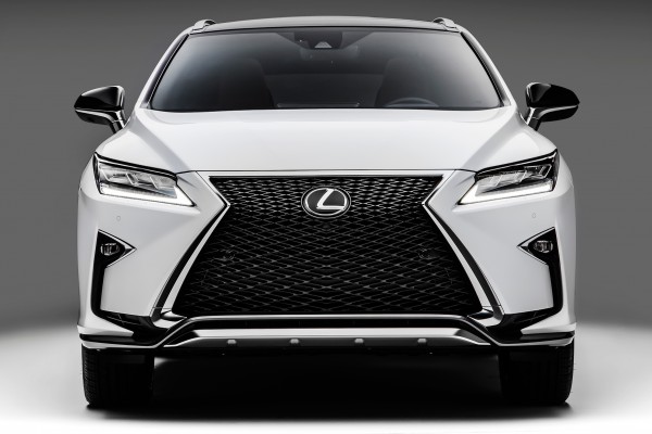 2016 Lexus RX 350 F Sport