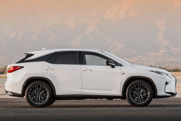 2016 Lexus RX 350 F Sport