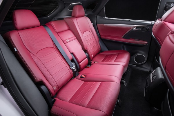 2016 Lexus RX 350 F Sport interior