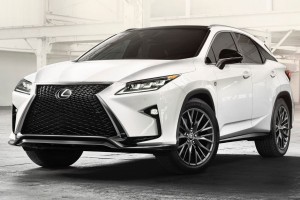 2016 Lexus RX 350 F Sport